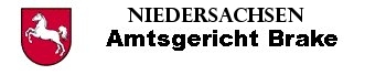 Logo Amtsgericht Brake